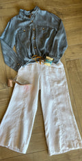 IVY JANE Slouch~Pocket DUNES Trouser