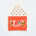 THE FIRST SNOW Valentine’s Day Designer Greeting Card