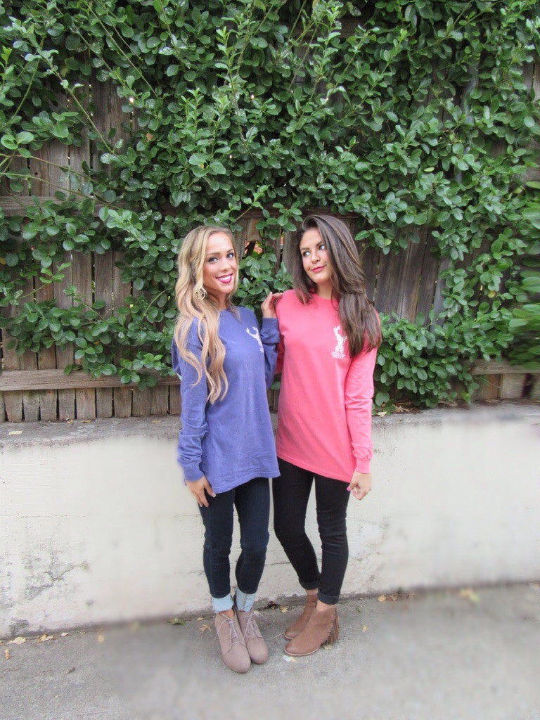 JADELYNN BROOKE Comfort Colors SWEET TEA Top