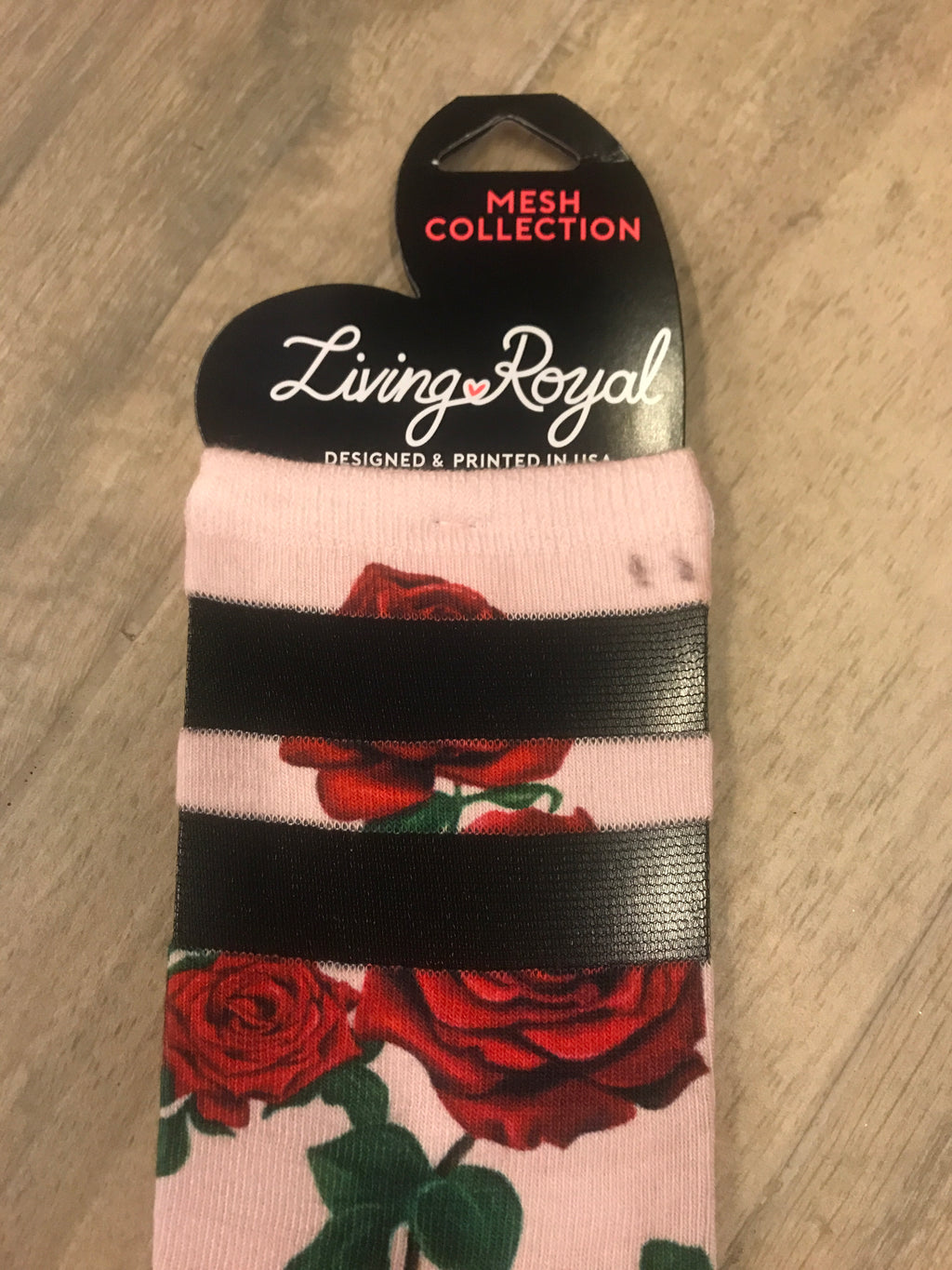 Living Royal Mesh Sock