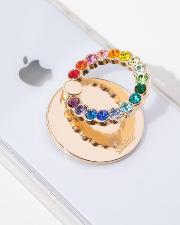 SONIX Embellished Rhinestone Ring