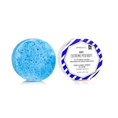 SPONGELLE MENS Pedi Buff