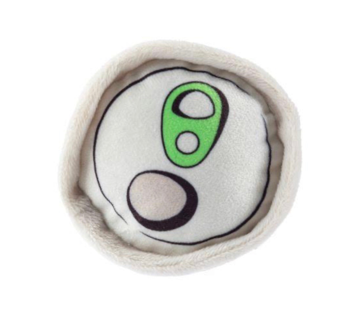 HDD WHITE PAW Can Squeaker Toy