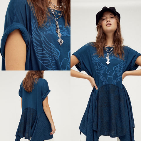 FREE PEOPLE The Jerry LOUNGE Dress