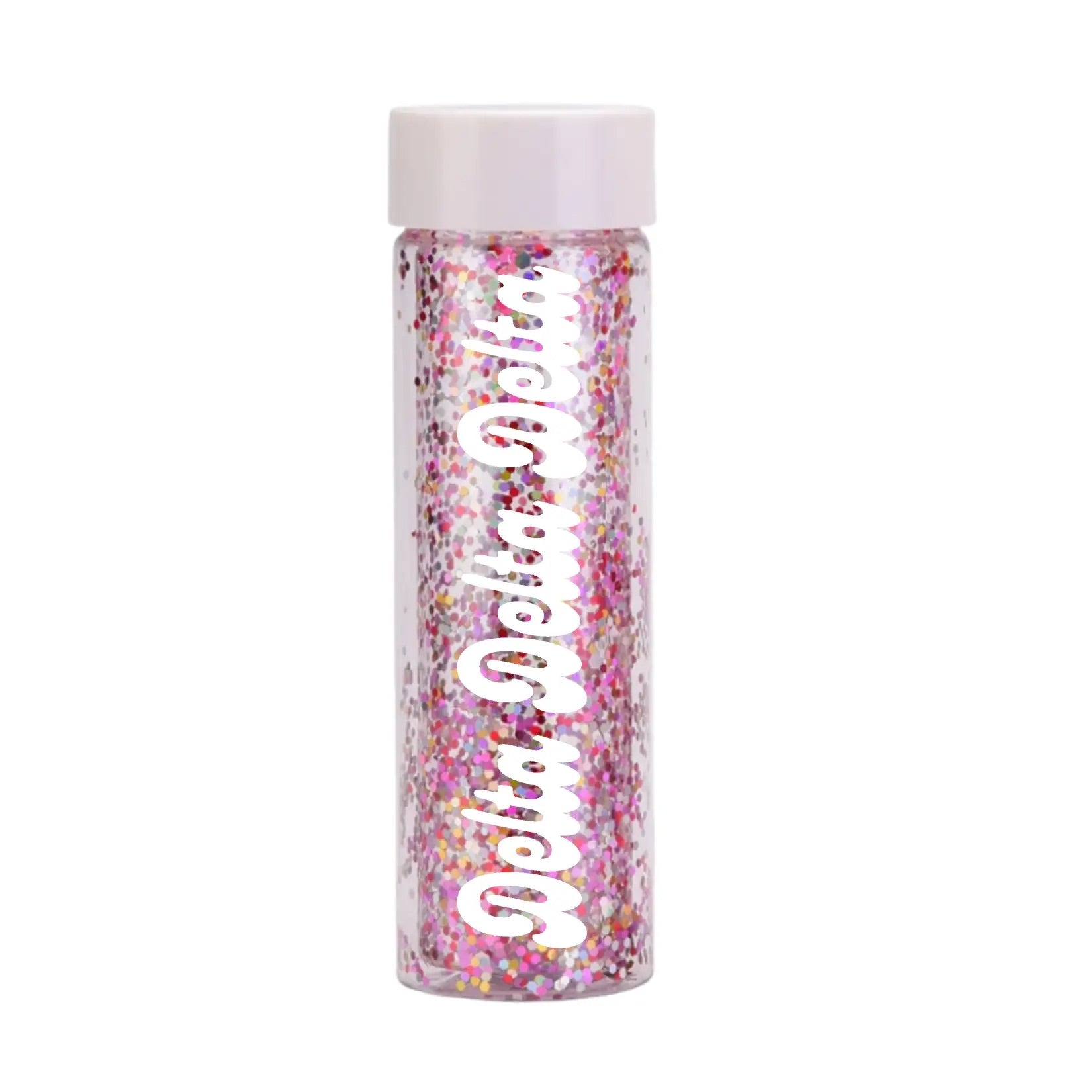 AL Sorority Confetti Water Bottle
