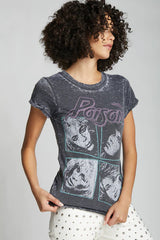 *RECYCLED KARMA Portrait POISON Band Tee