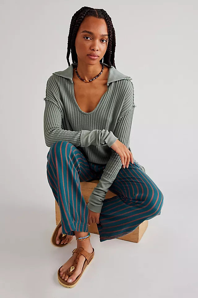 Free people rainbow thermal sales