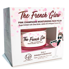 L & P French Glow Face Polish