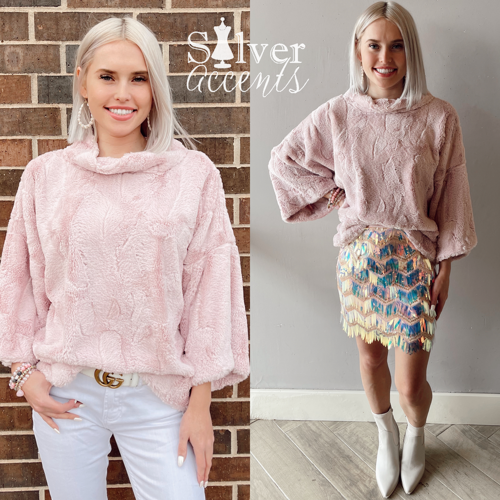 SOIRÉE Iridescent Paillette Sequin Skirt