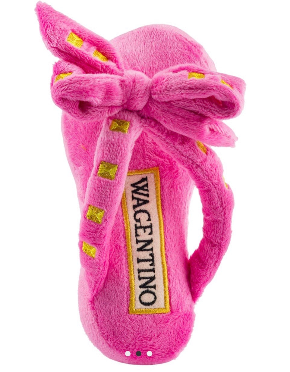 HDD WAGENTINO Sandal Squeaker Toy