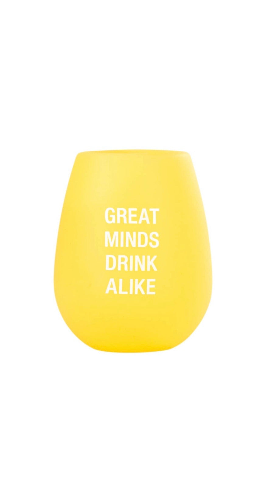 AF Silicon GRAPHIC Stemless Wine Glass