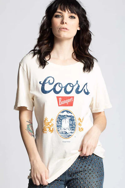 RECYCLED KARMA Short Sleeve COORS Banquet Tee