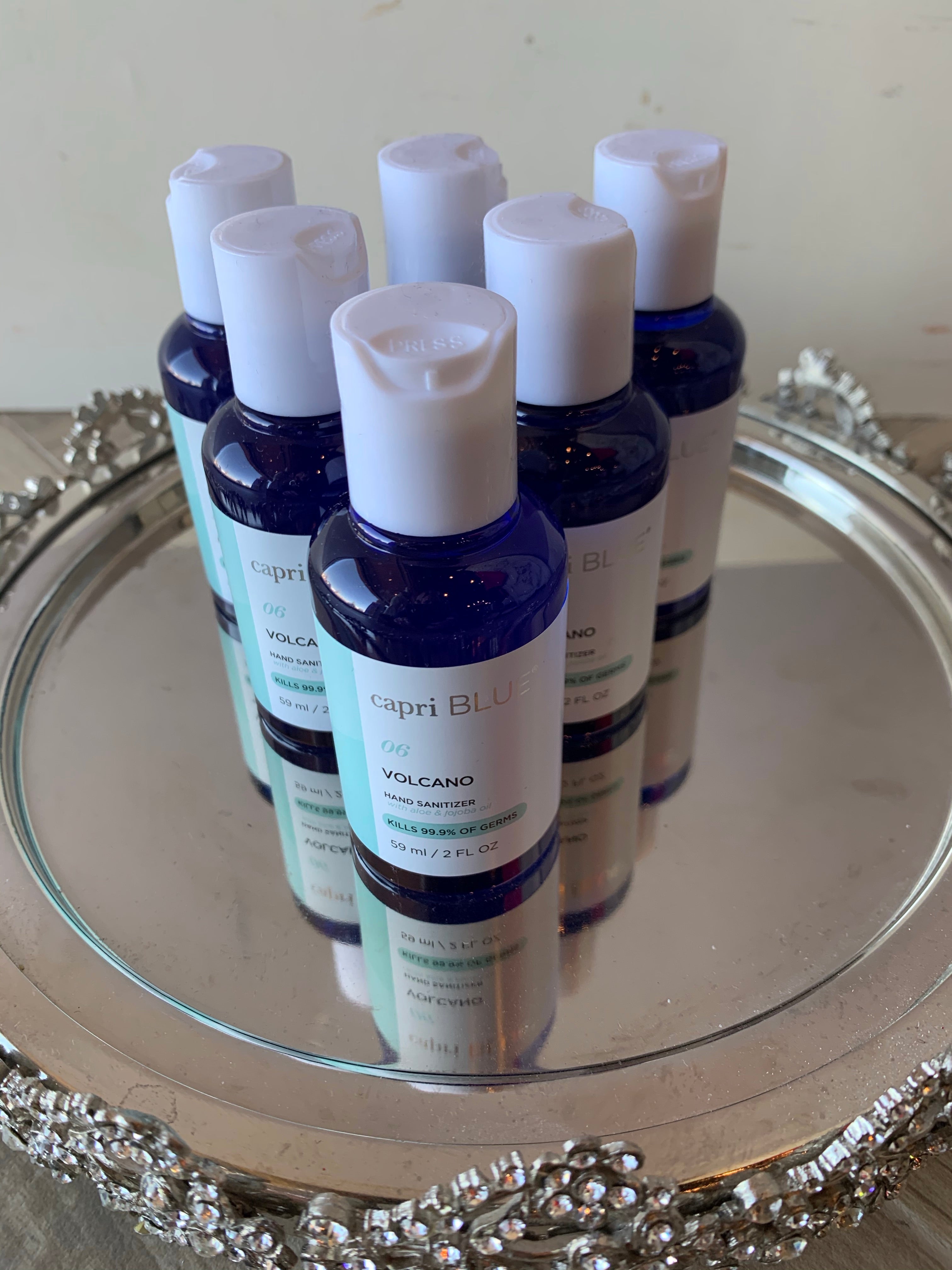 CAPRI BLUE Travel Hand Sanitizer