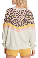 WILDFOX Fleece PARTY CAT Sommers Pullover Sweatshirt Top