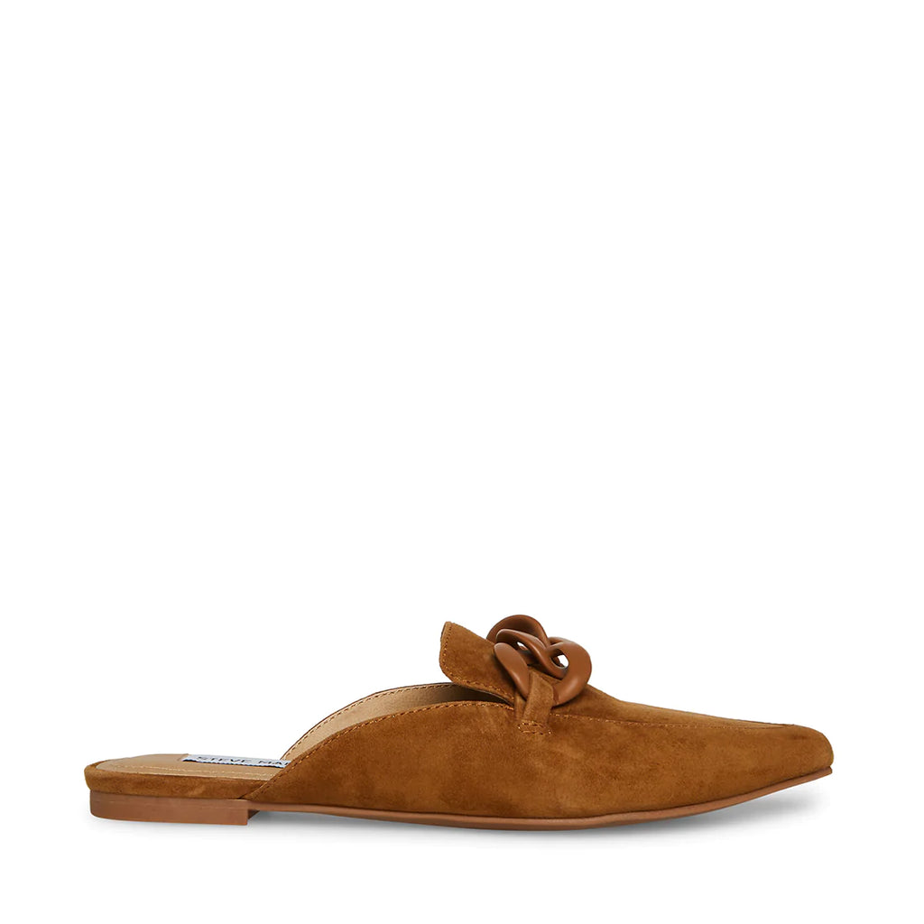 Steve madden 2025 swagger cognac suede
