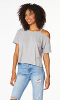 BOBI CutOut JARDOT SlubJersey Top