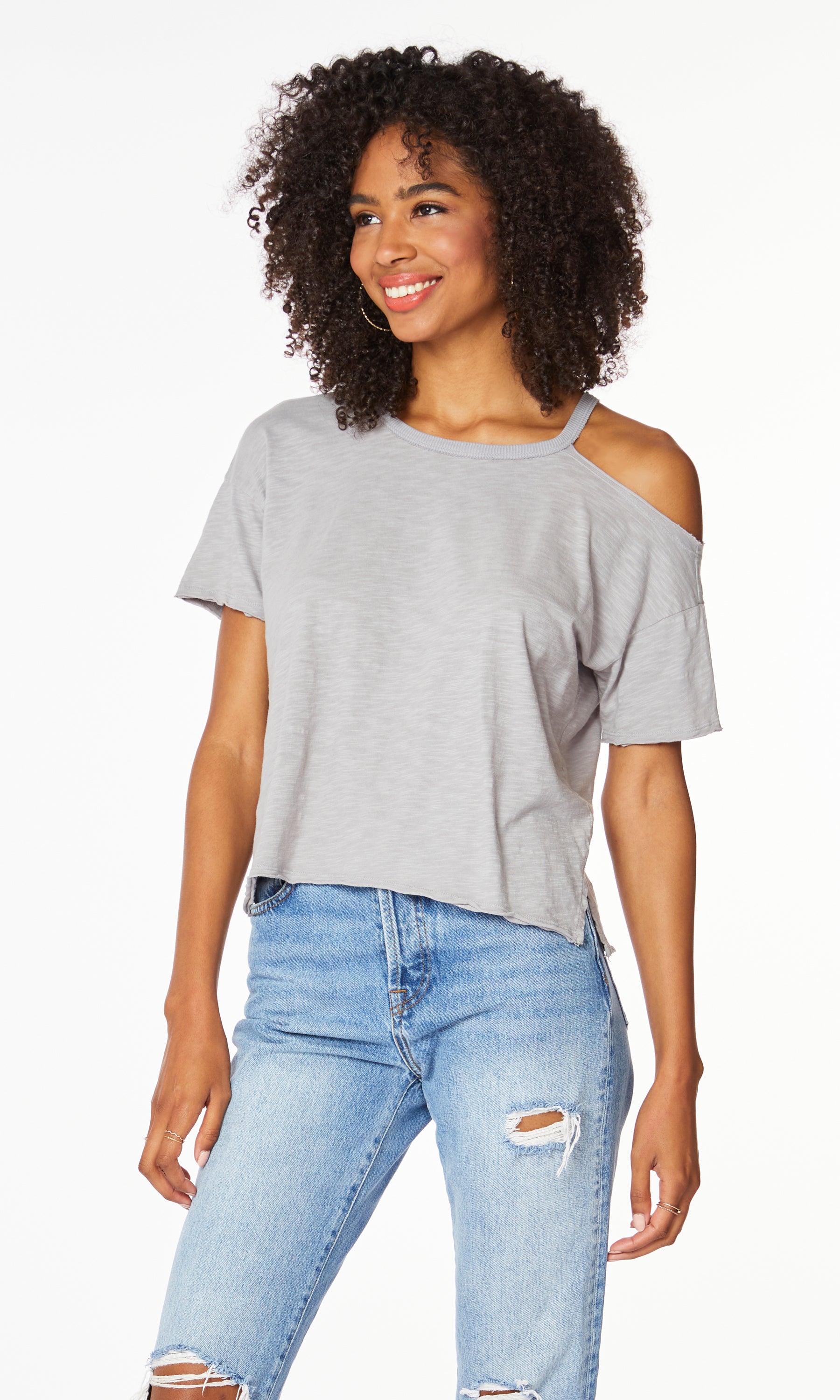 BOBI CutOut JARDOT SlubJersey Top