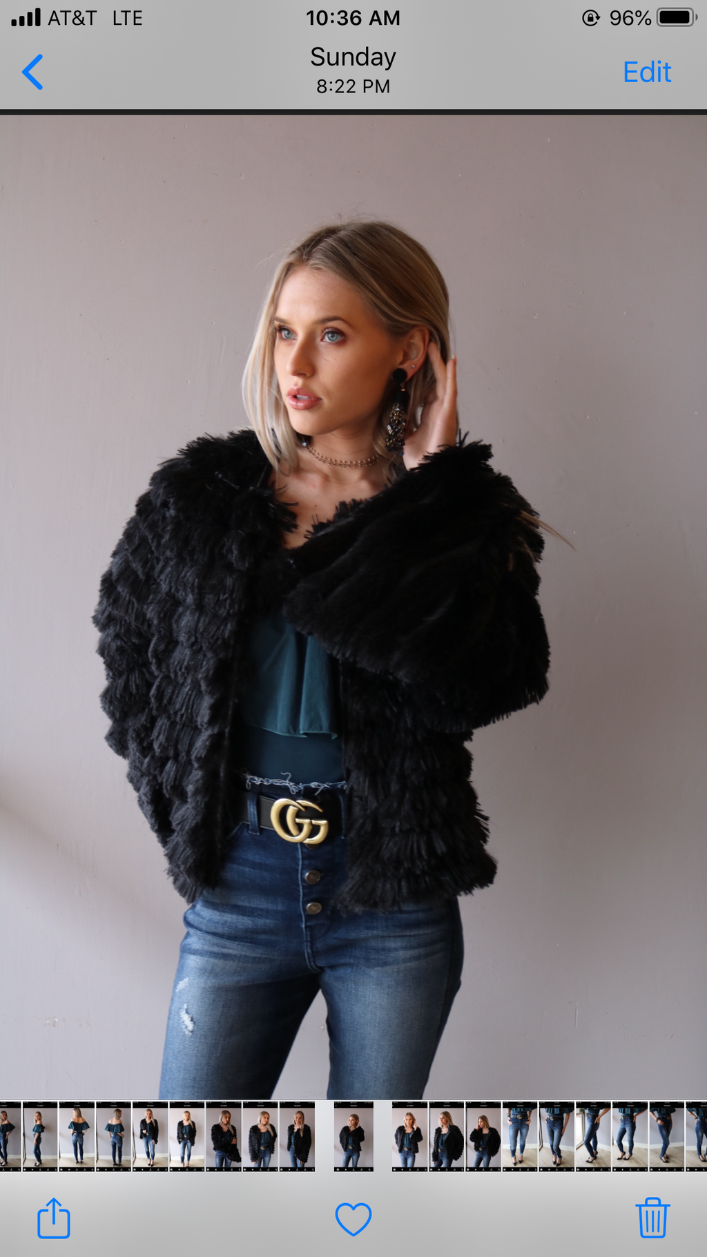 FREE PEOPLE Ruffle POUF GOES MY HEART Ruffled OffShoulder Taffeta Bodysuit