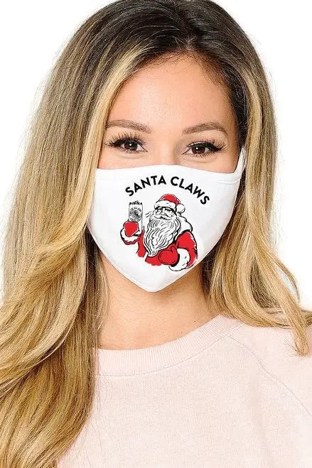 SANTA CLAWS Face Mask