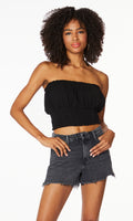 BOBI Gauze HASTEN SmockTube Top