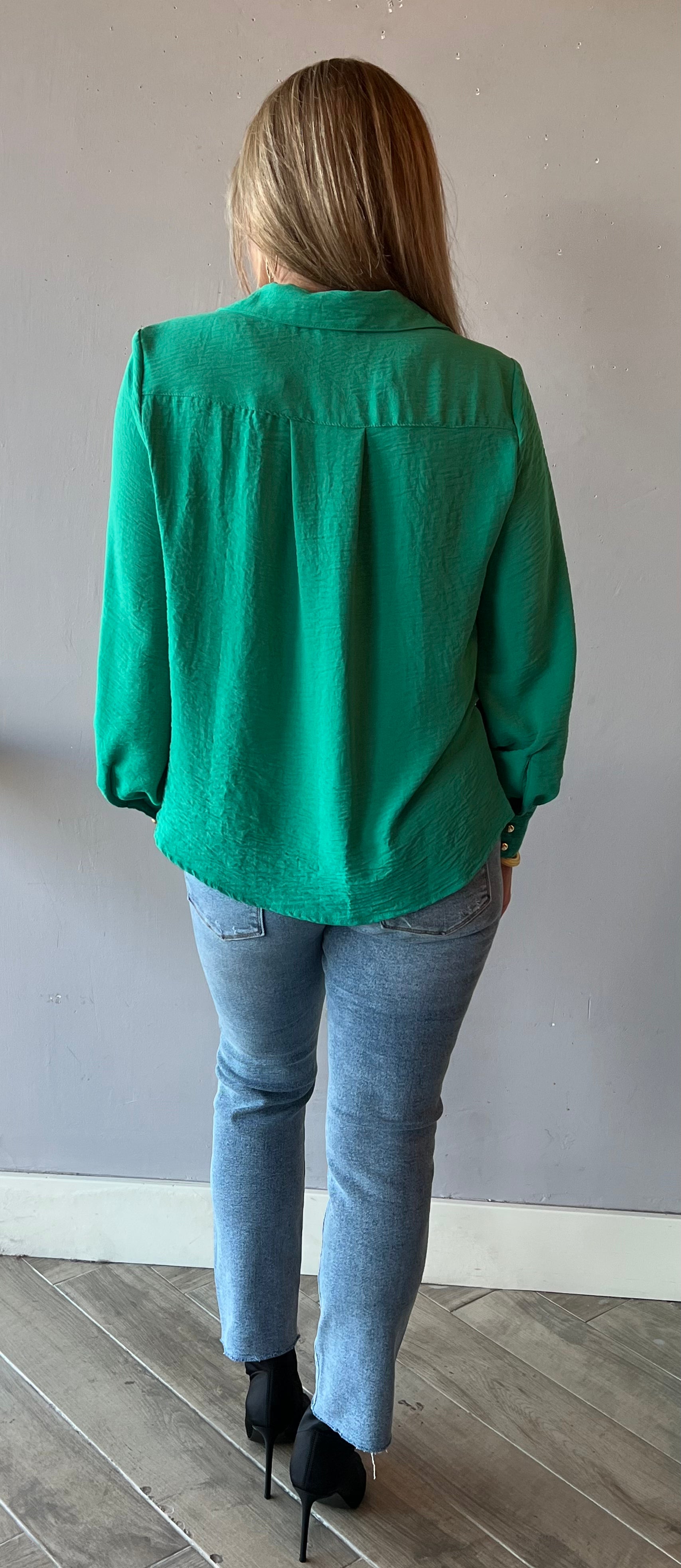 IVY JANE Scoop BARRED Shirred Neck Top