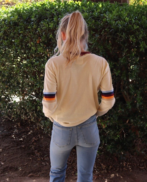 CAMP COLLECTION LongSleeve COREY Tee Top