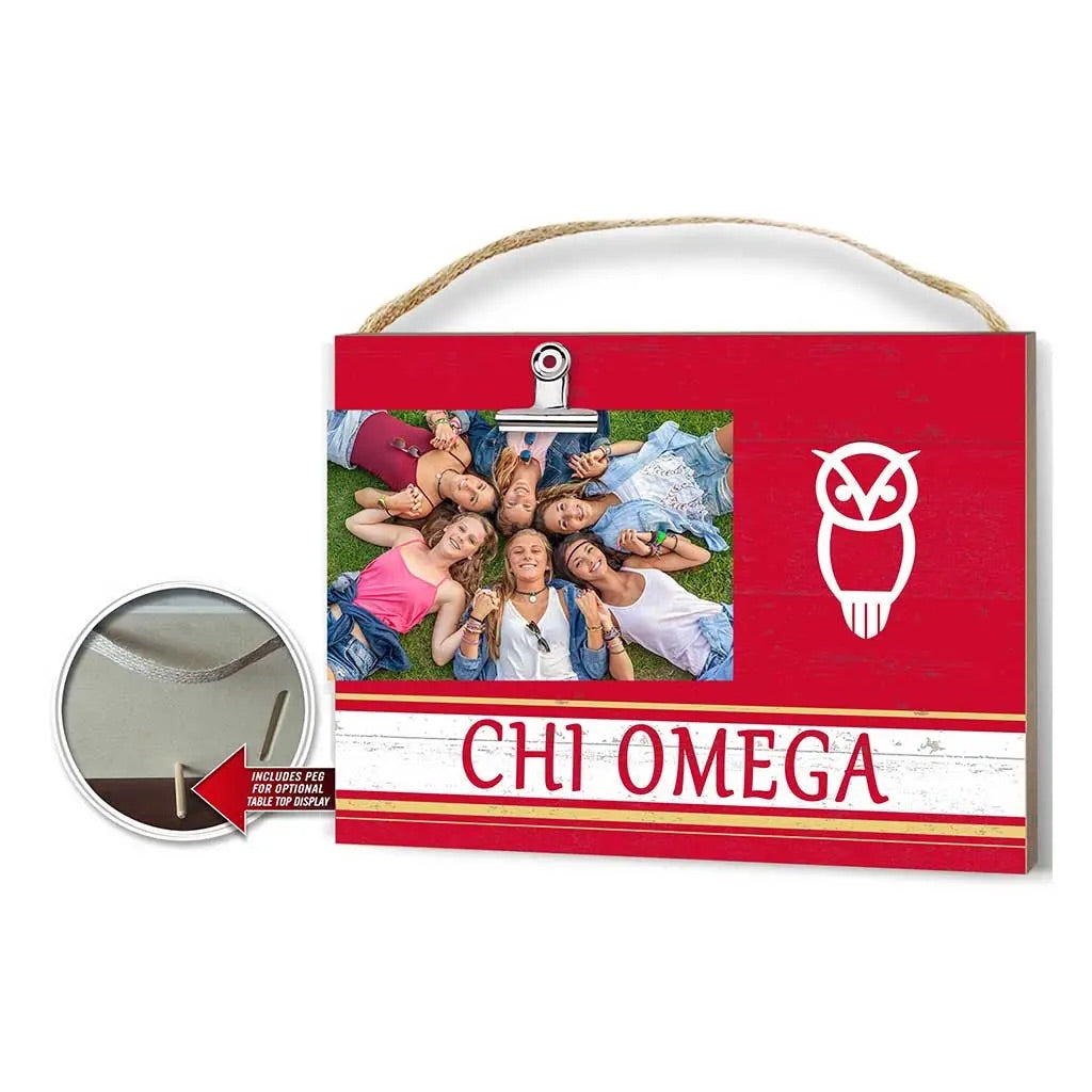 KH Sorority CLIP IT Photo Frame Greek Chic