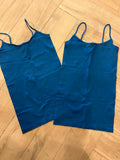 FORNIA Teal Cami Top