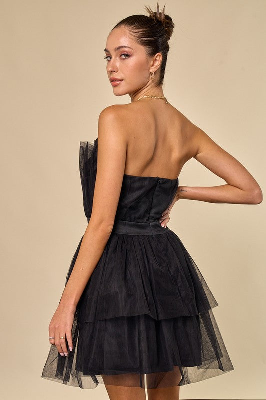 Parker strapless clearance dress