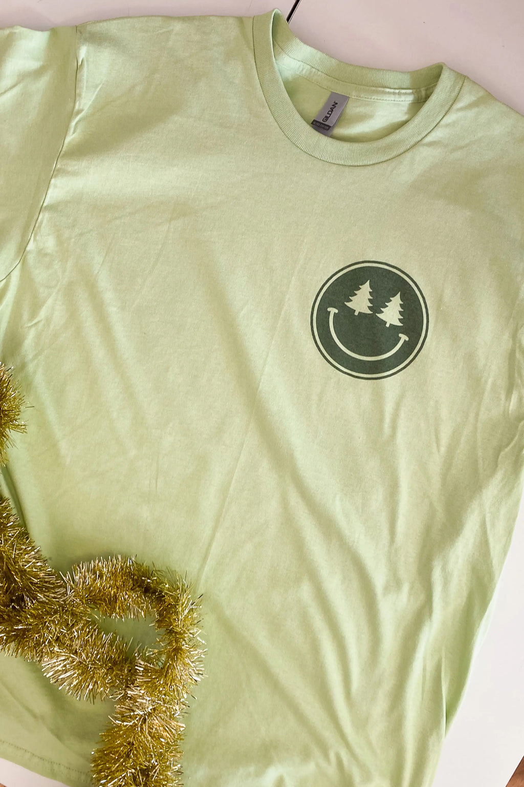 S+T Christmas Tree VIBES Tee