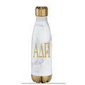 SS Sorority 17 oz. MARBLE Copper Vacuum Insulated Greek Chic Water Bottle