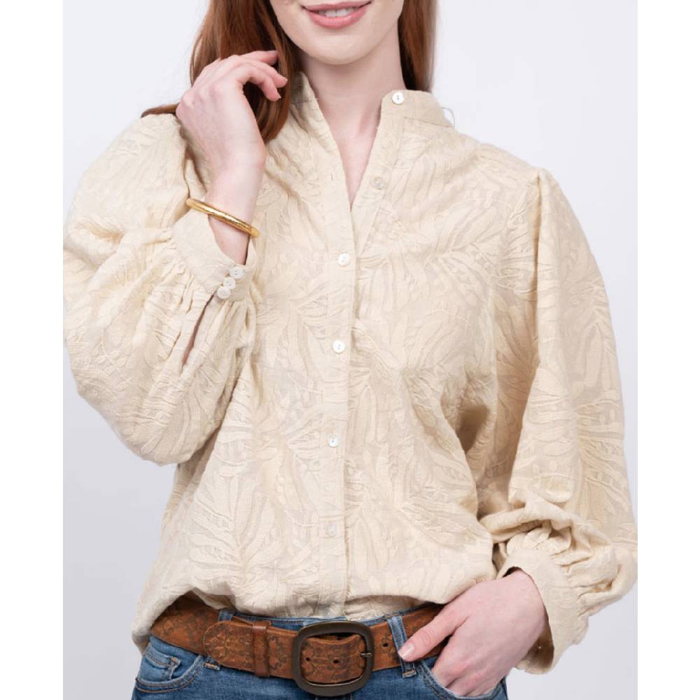 IVY JANE Embroidered NOVA Top