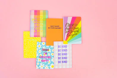 TAYLOR ELLIOTT 6 Piece MINI NOTEBOOK Set