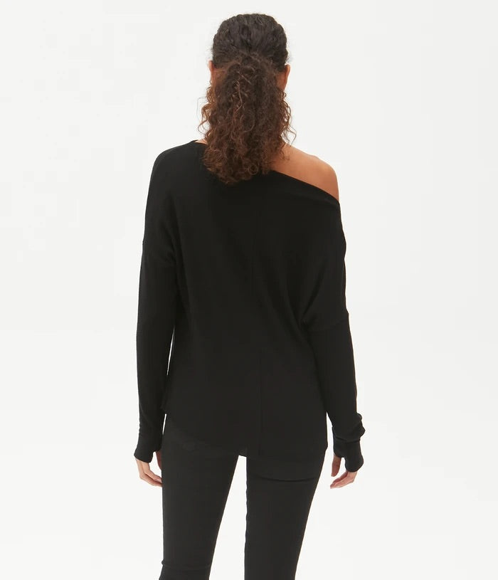 MICHAEL STARS Boatneck ALLIE Top