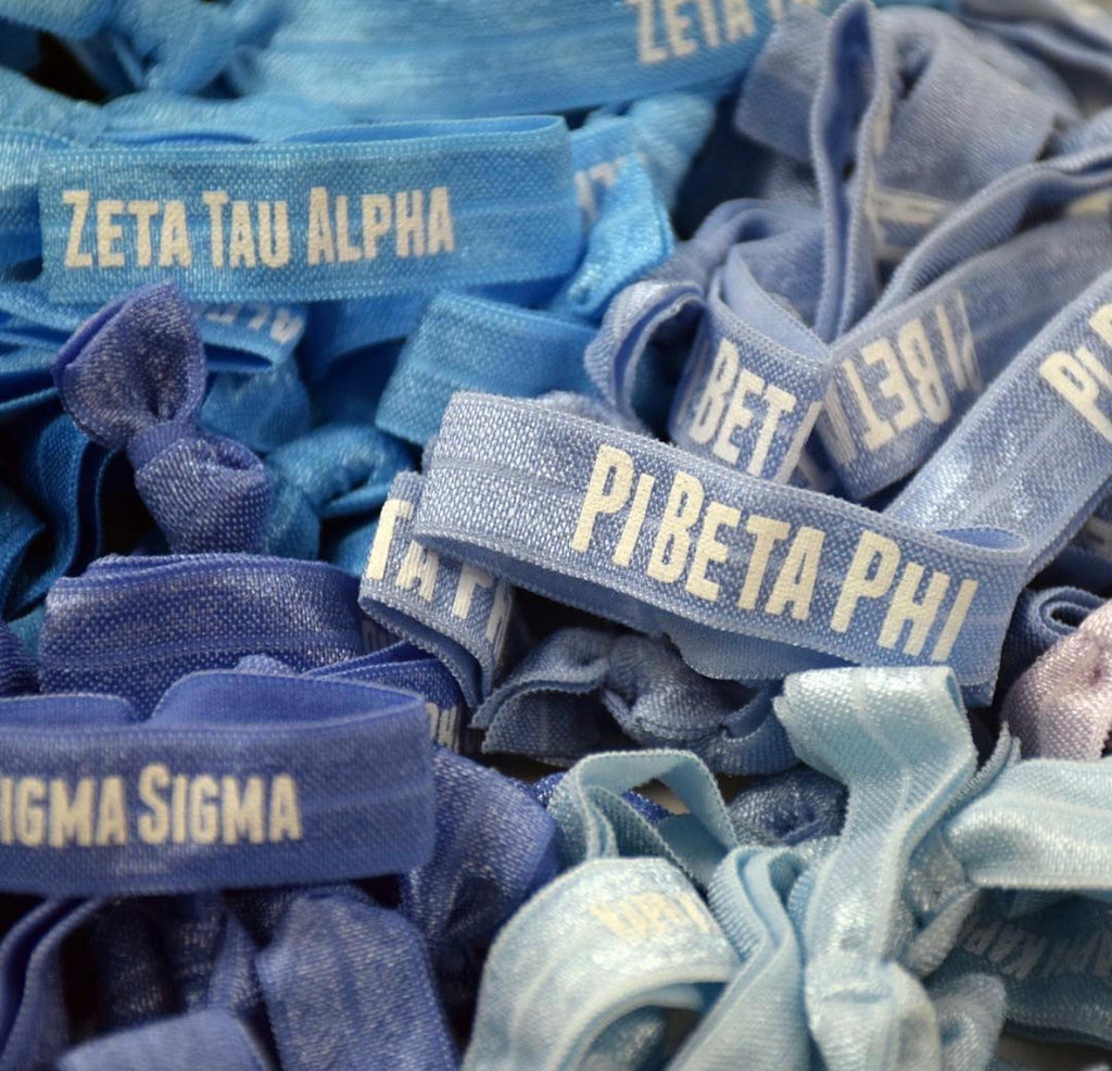 AL 5pc SORORITY HairTie Set