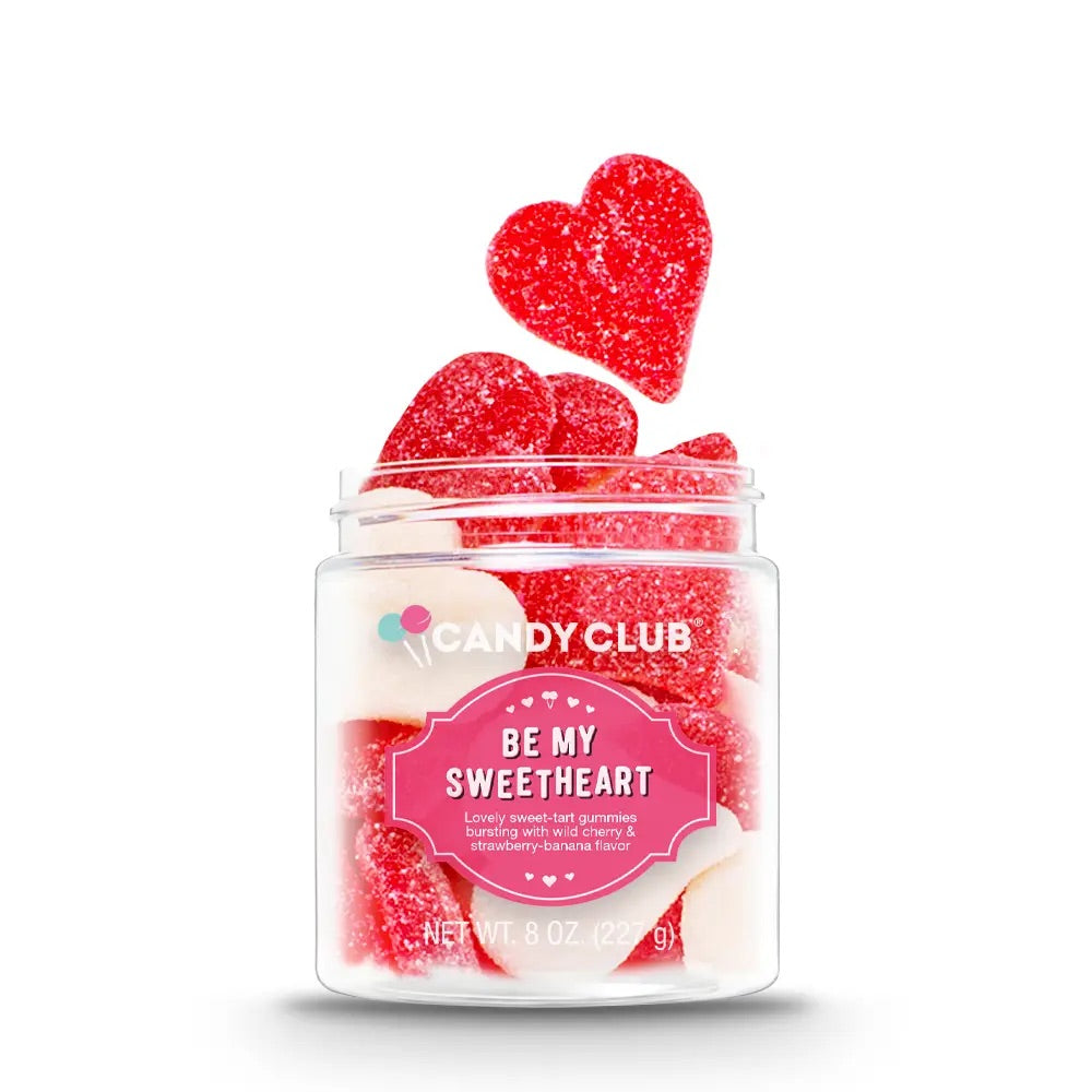 CANDY CLUB 4oz. Candy Jar