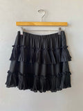 COVER GIRL Pleat/Ruffled TIERED SKIRT