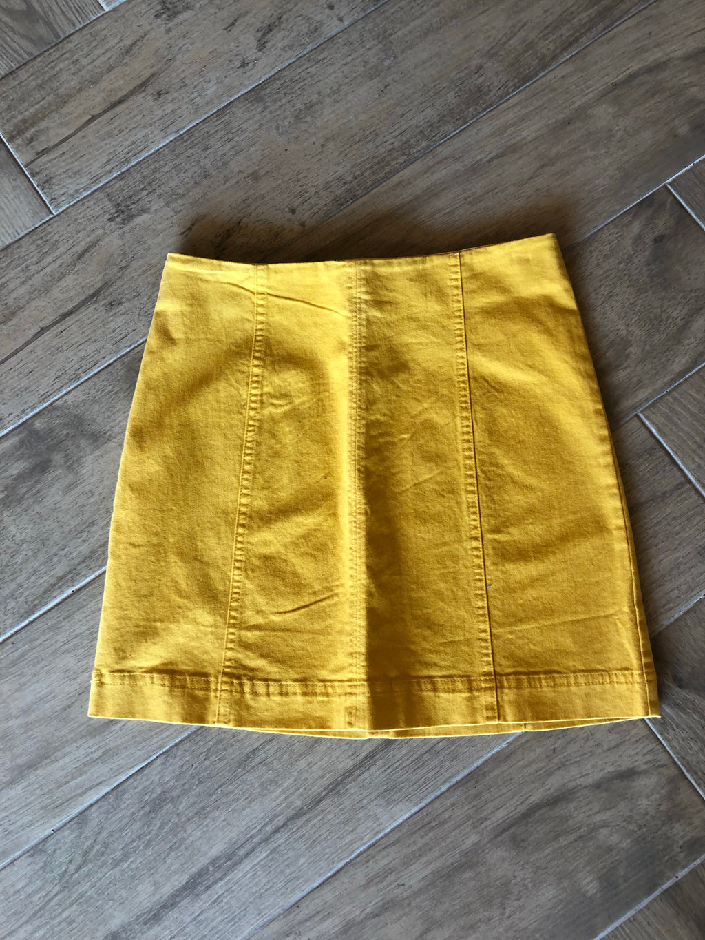 Newbury Kustom FEMME FATALE Denim Pencil Skirt