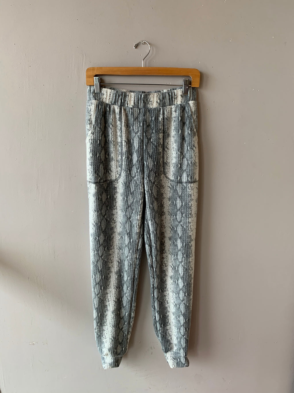 Mittoshop WELBORN Python Brushed WaffleKnit Jogger Pant