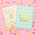 TE 2pc. CONFETTI PRAYER Notebook Set
