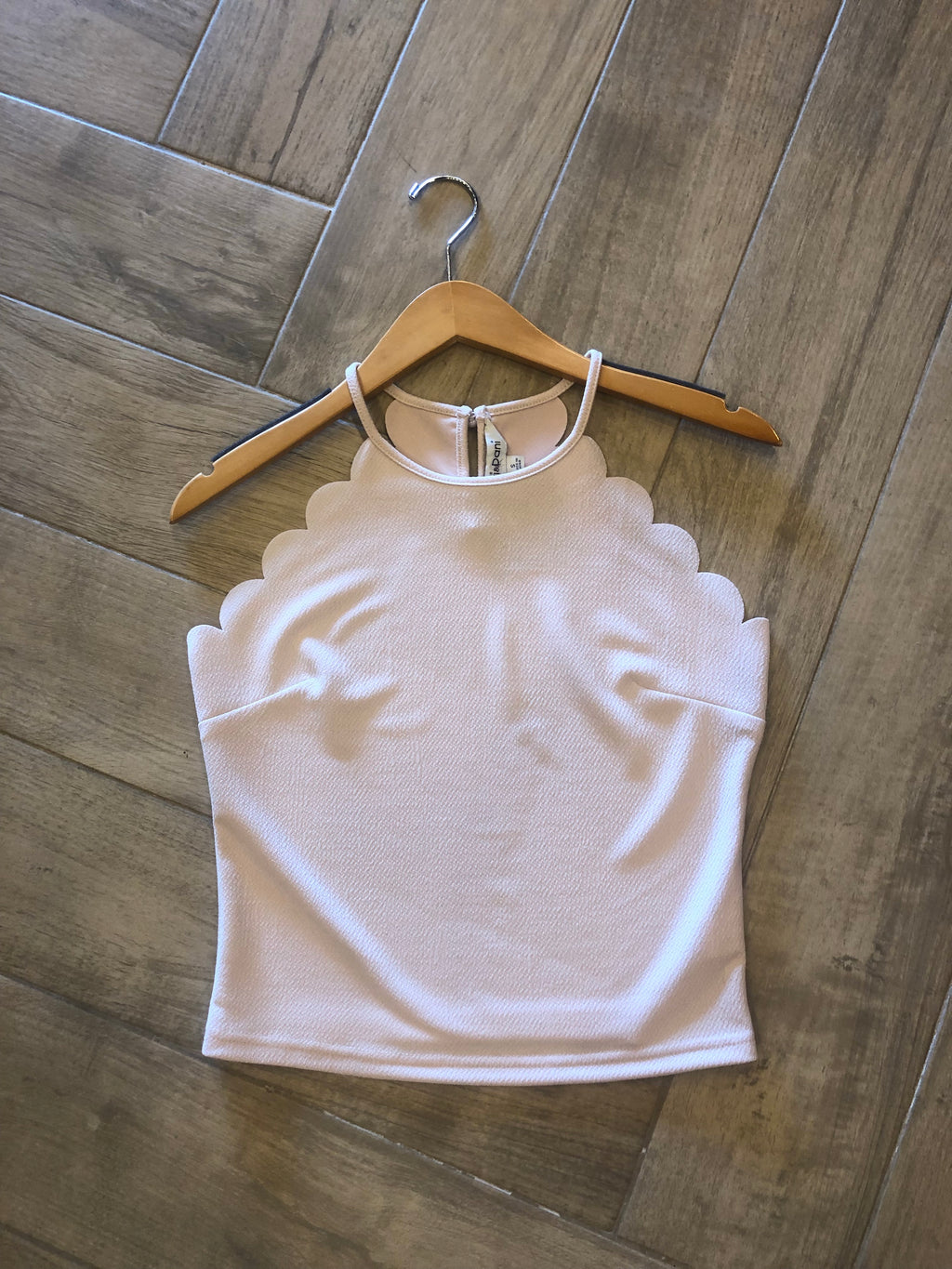 Dave& Dani CONSTANT Scallop HalterNeck Tank