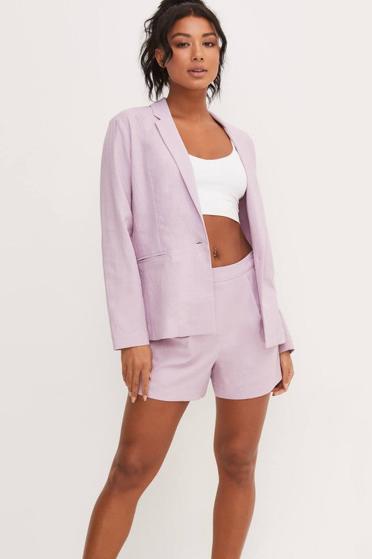 PROJECT Pleated Woven Short