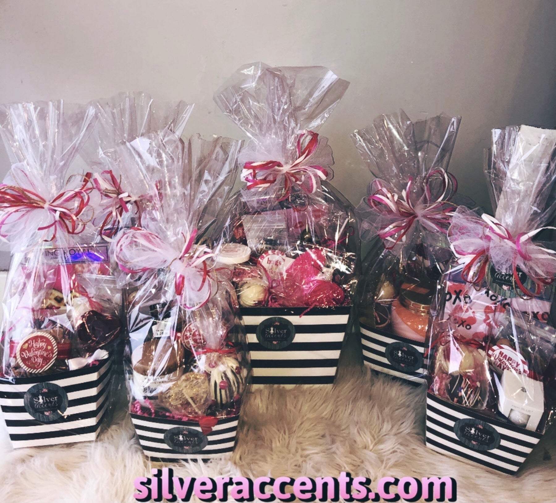 HOT STUFF Valentine’s Day Gift Basket