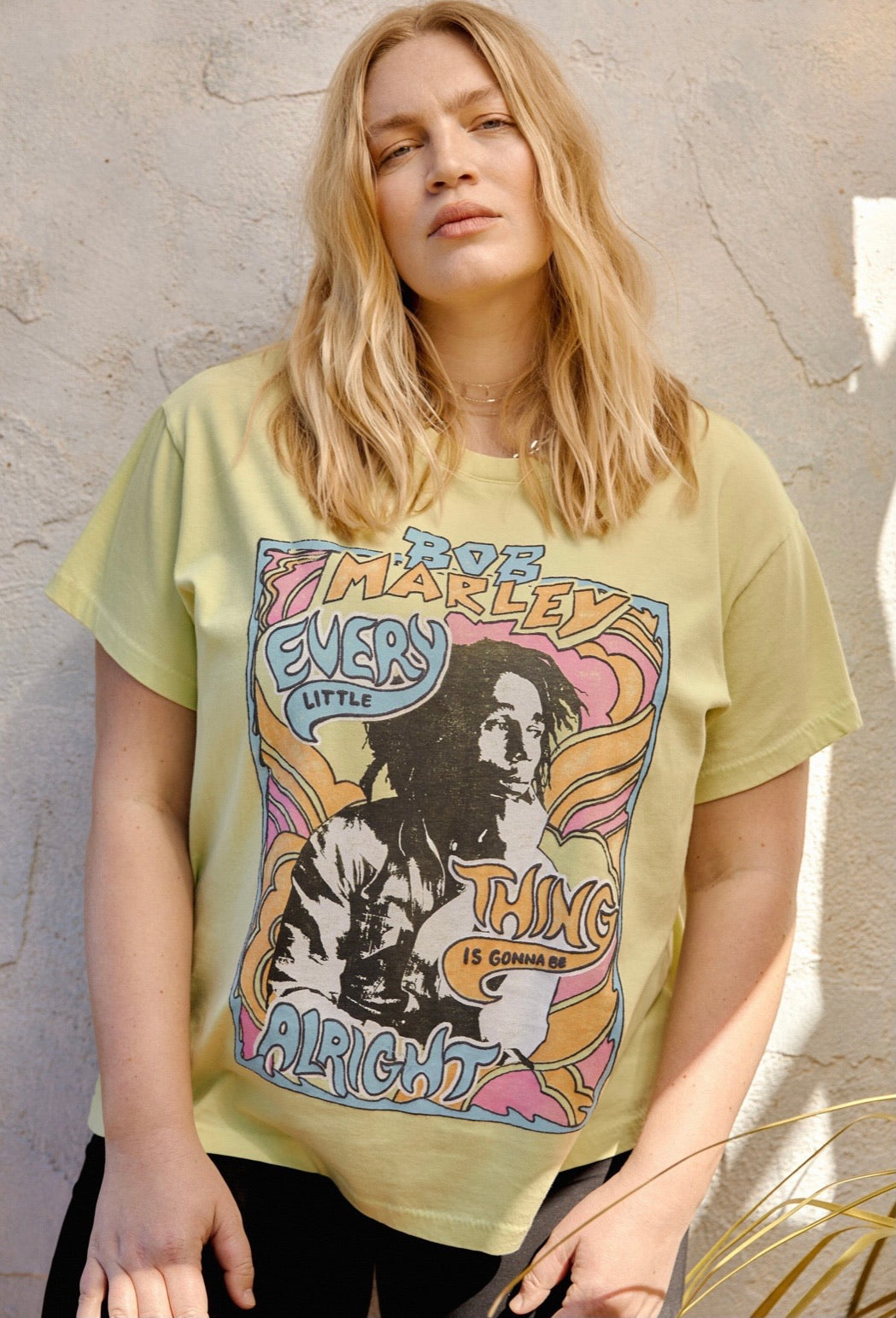 DAYDREAMER Don’t Worry BOB MARLEY Tour Tee