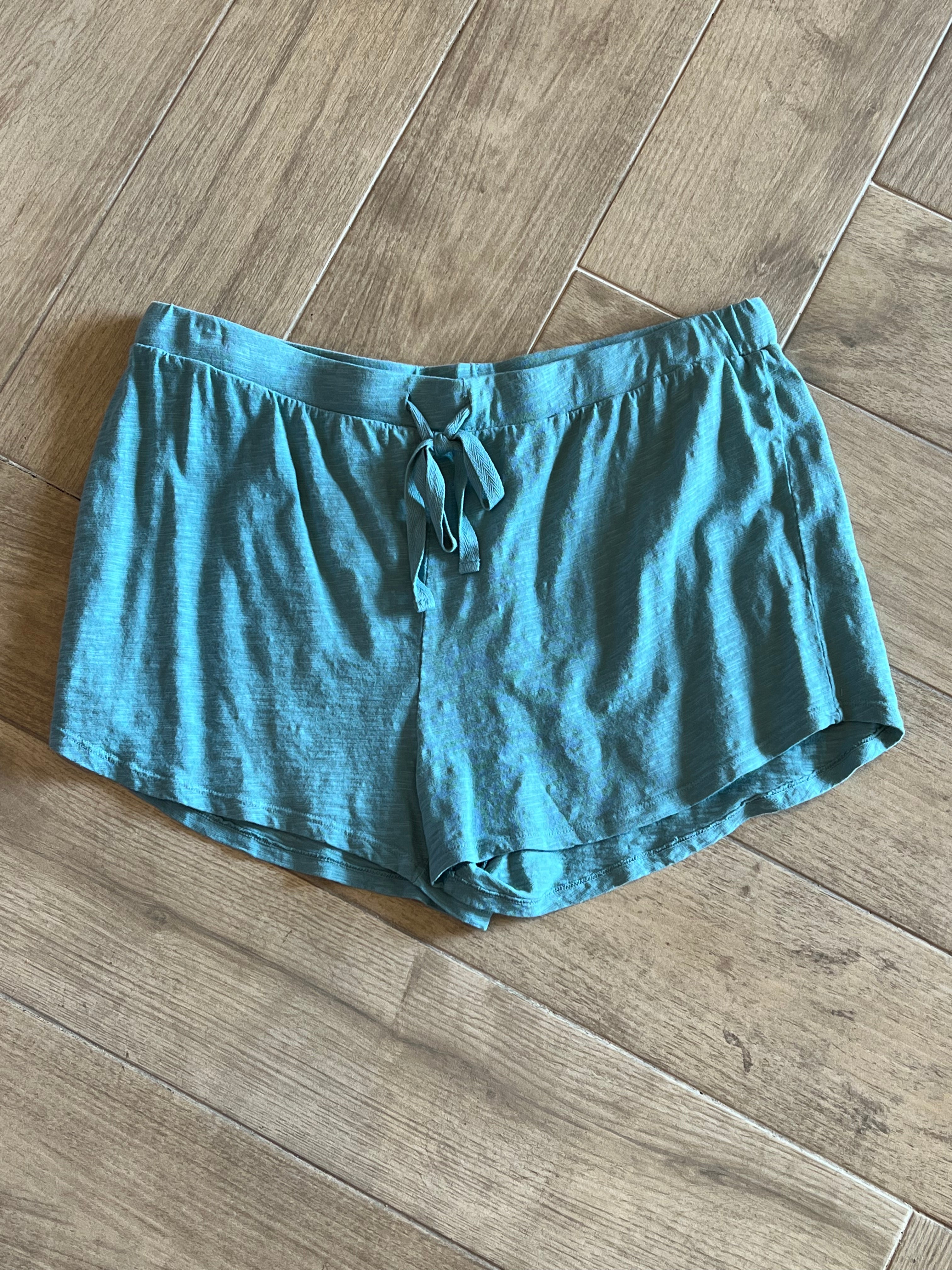 BOBI Slub~Jersey BAILEY Pocket Shorts