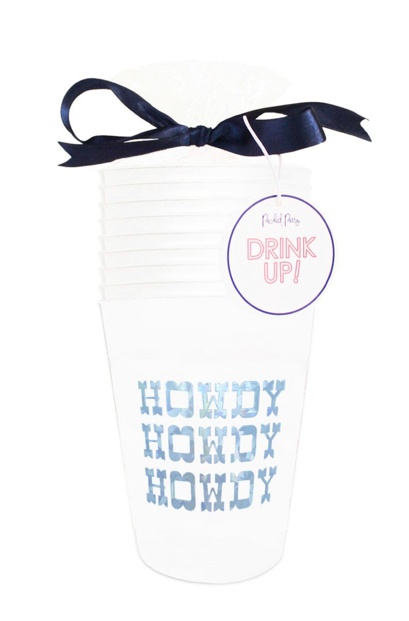 PACKED PARTY HOWDY HOWDY CUPSTACK
