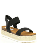 STEVE MADDEN Platform JAKLIN Banded Espadrille Sandal