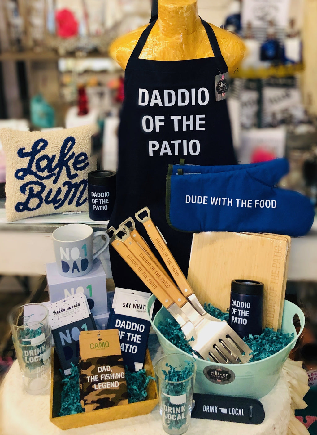 AF Dude With Food Grill Mitt