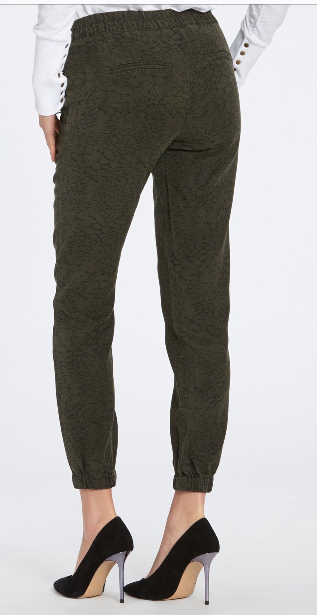 DJ JOURDAN Print Jogger Pant