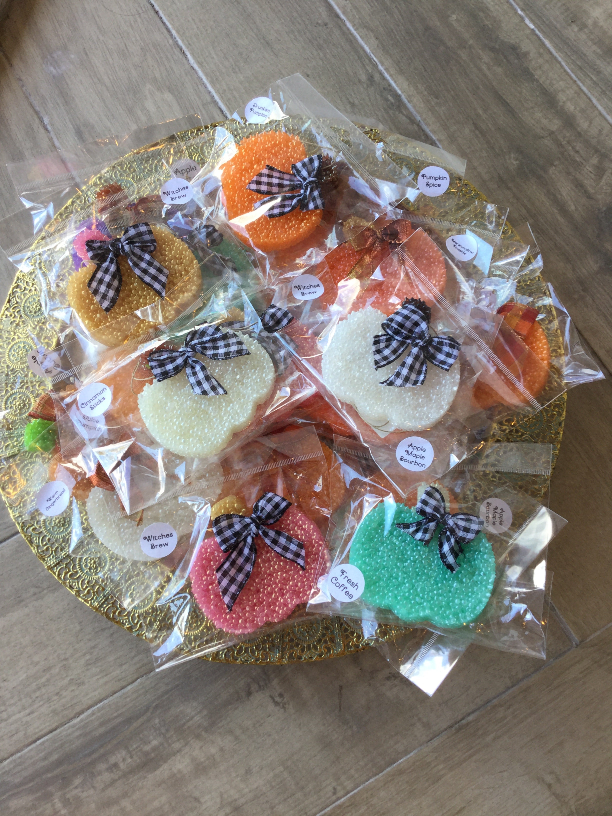 ASSTD PUMPKIN Car FRESHIES